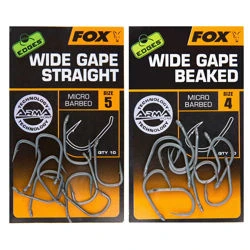 Fox Edges Armapoint Wide Gape Hooks
